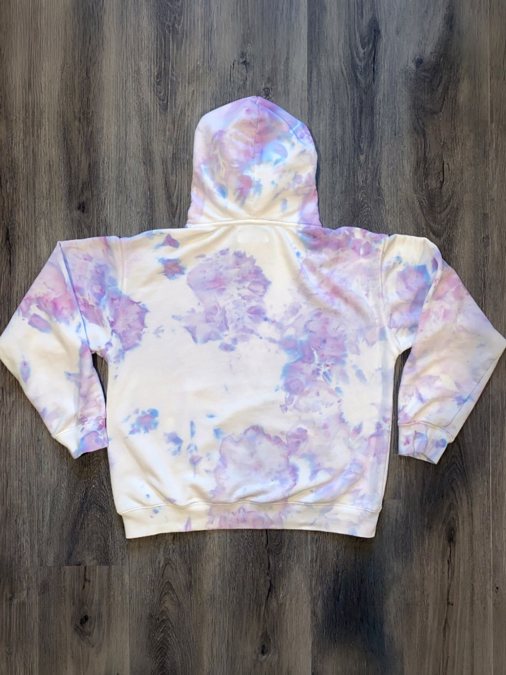 💫 TNA REMXD CUSTOM - Perfect French Terry Hoodie - L 💫 - Picture 2 of 5